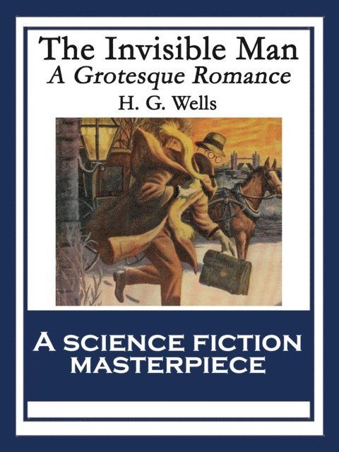 H. G. Wells - Invisible Man, E-bok