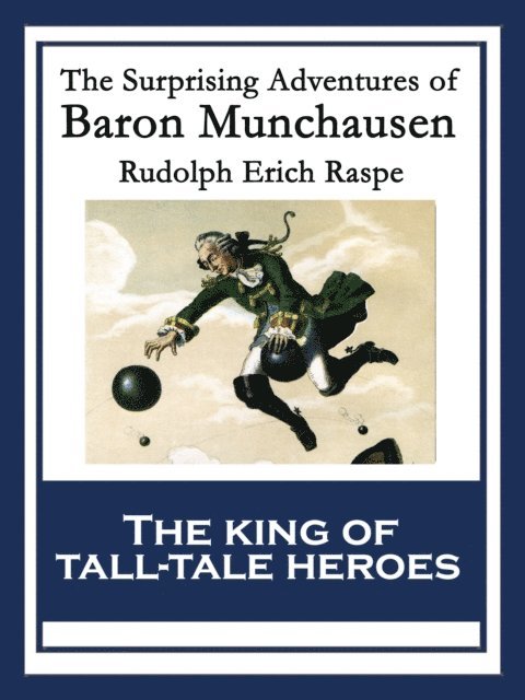 Rudolph Erich Raspe - Surprising Adventures of Baron Munchausen, E-bok