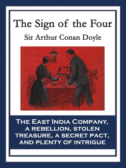 Arthur Conan Doyle - Sign of the Four, E-bok