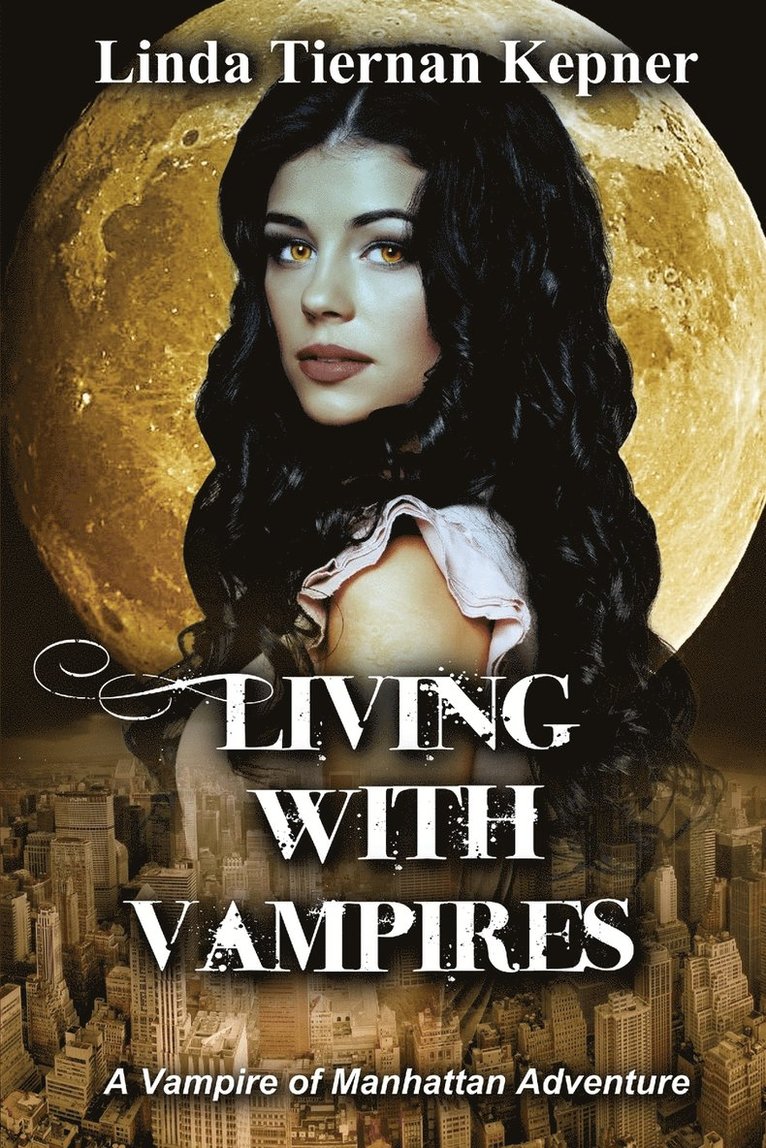Linda T Kepner - Living with Vampires, Häftad
