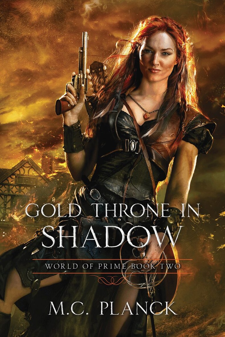 M.C. Planck - Gold Throne in Shadow, Häftad