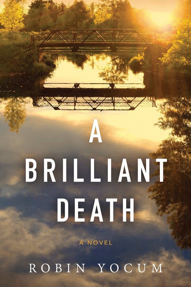 Robin Yocum - Brilliant Death, Häftad