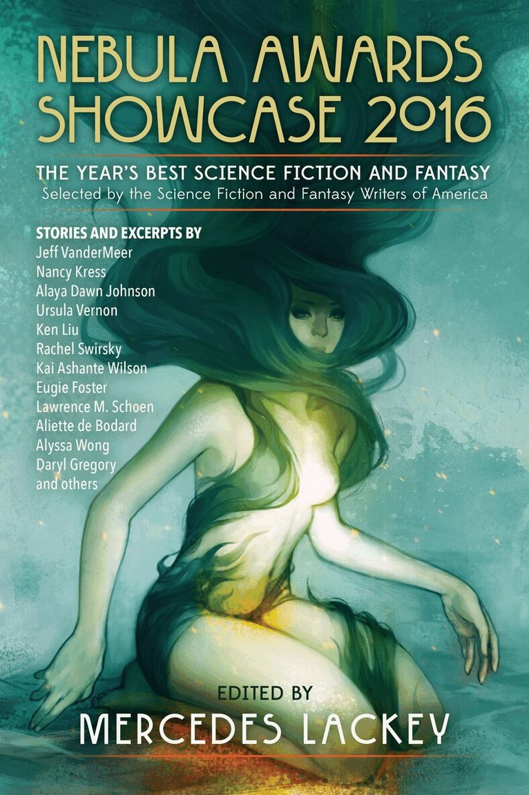 Mercedes Lackey, Mercedes Lackey - Nebula Awards Showcase 2016, Häftad
