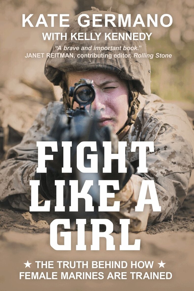 Kate Germano, Kelly Kennedy - Fight Like a Girl, Häftad