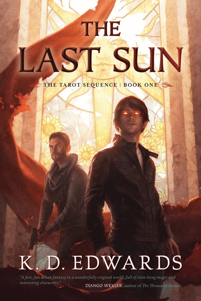 K.D. Edwards - Last Sun, Häftad