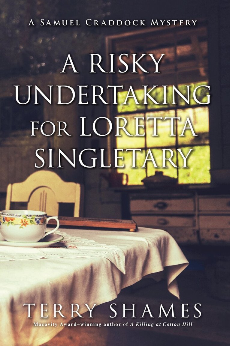 Terry Shames - Risky Undertaking for Loretta Singletary, Häftad