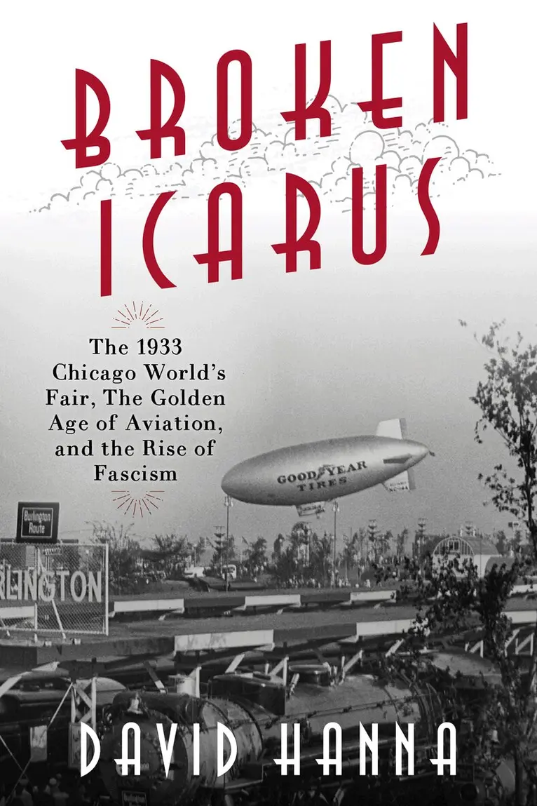 David Hanna - Broken Icarus, Inbunden. Tillgänglighet: Tillfälligt slut