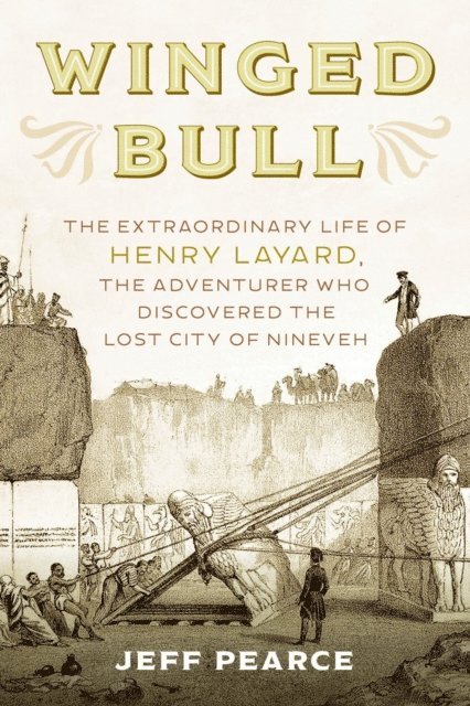 Jeff Pearce - Winged Bull, E-bok