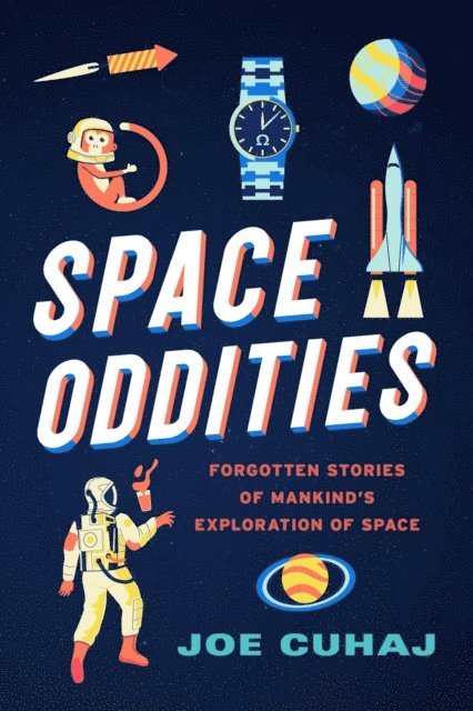 Joe Cuhaj - Space Oddities, E-bok. Tillgänglighet: Lägg i varukorg