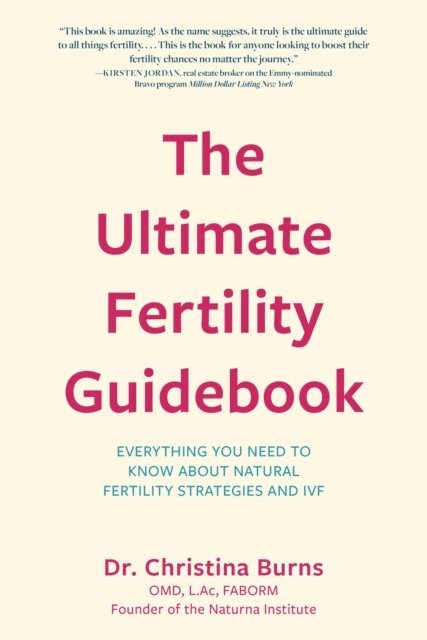 Christina Burns - Ultimate Fertility Guidebook, E-bok. Tillgänglighet: Lägg i varukorg