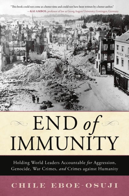 Chile Eboe-Osuji - End of Immunity, E-bok. Tillgänglighet: Lägg i varukorg