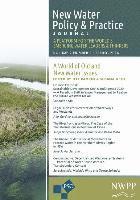 Jeff Camkin, Susana Neto - A World of Old and New Water Issues: Volume 2, Number 2 of New Water Policy and Practice, Häftad