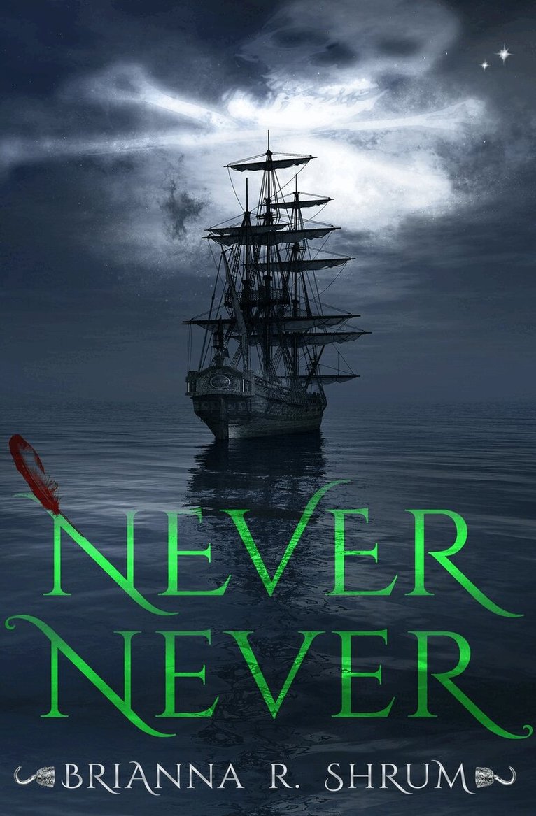 Brianna Shrum - Never Never, Häftad