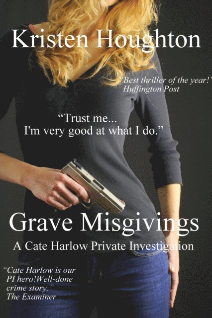 Kristen Houghton - Grave Misgivings, E-bok