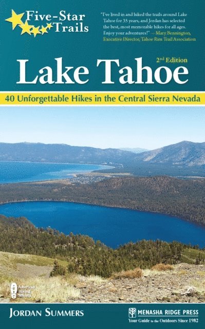 Jordan Summers - Five-Star Trails: Lake Tahoe, E-bok