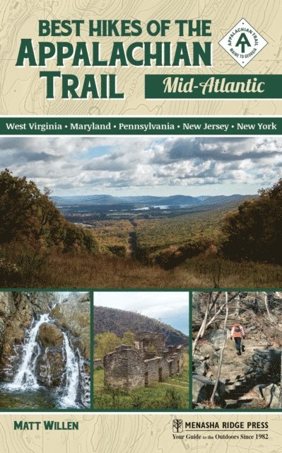 Matt Willen - Best Hikes of the Appalachian Trail: Mid-Atlantic, E-bok