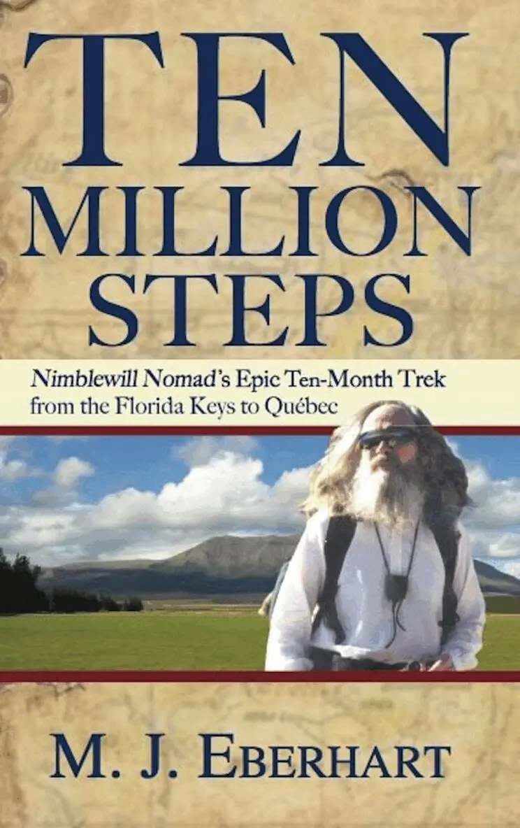 M. J. Eberhart - Ten Million Steps, Inbunden. Tillgänglighet: Lägg i varukorg