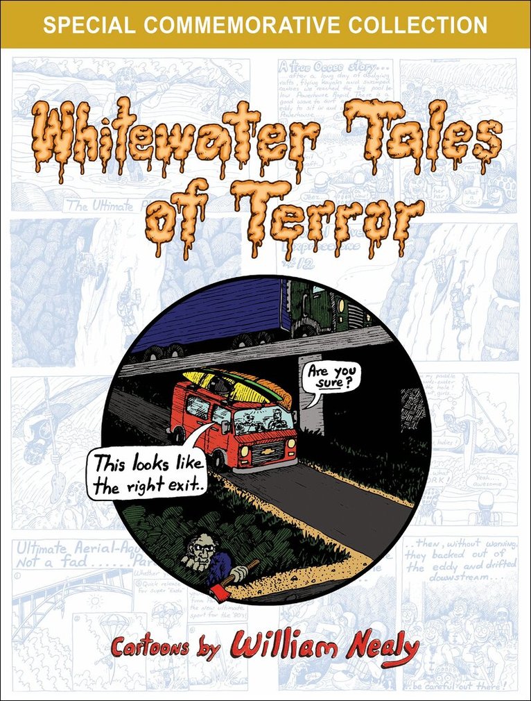 William Nealy - Whitewater Tales of Terror, Häftad