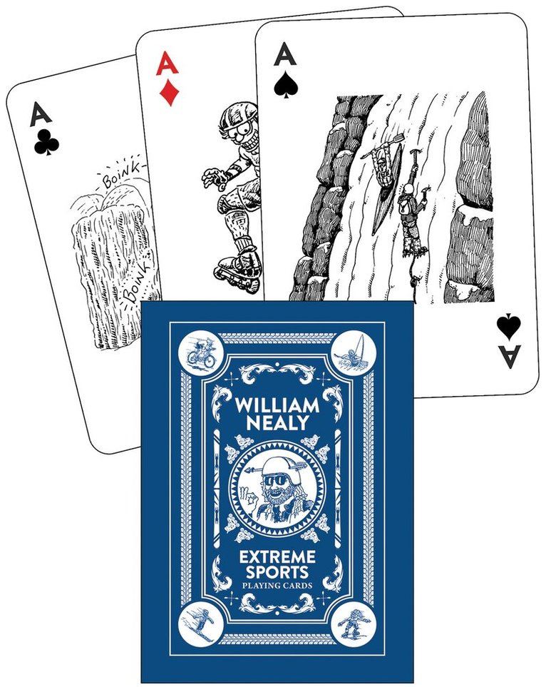 William Nealy - William Nealy Extreme Sports Playing Cards, Övrigt