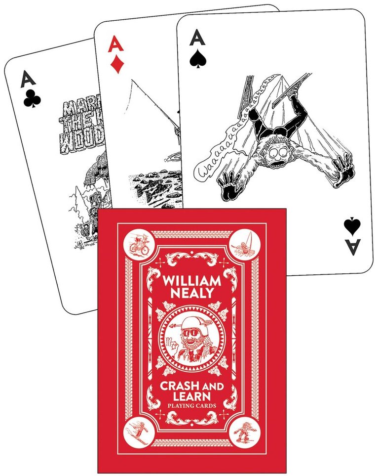 William Nealy - William Nealy Crash and Learn Playing Cards, Övrigt