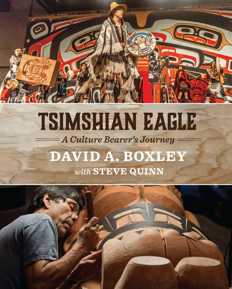 David A. Boxley, Steve Quinn - Tsimshian Eagle: A Culture Bearer's Journey, Inbunden. Tillgänglighet: Lägg i varukorg