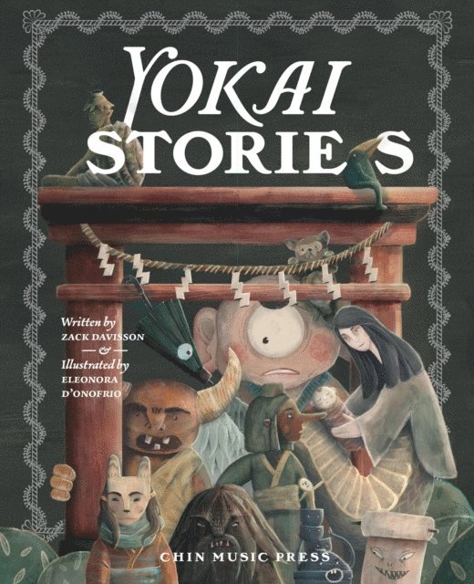 Zack Davisson - Yokai Stories, E-bok