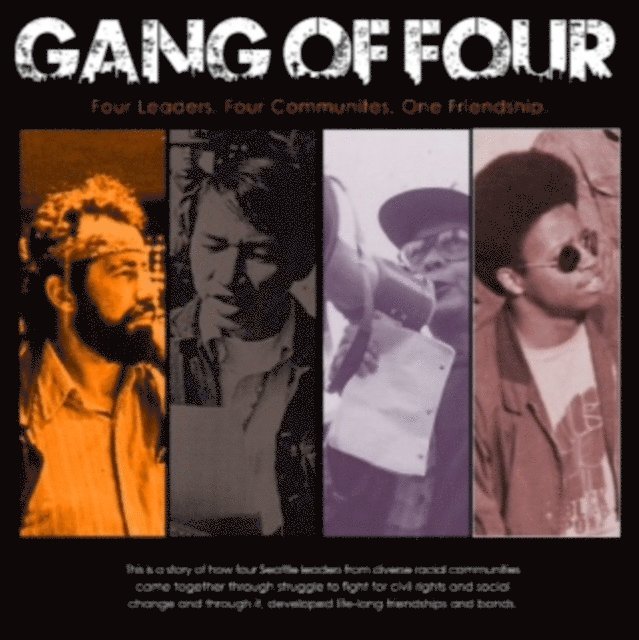 Gary Iwamoto, Bob Santos - Gang of Four, E-bok