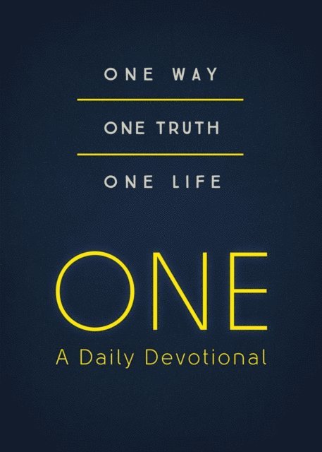 Laura Wegener, Emily Marsh, Iemima Ploscariu, Joanna Bloss, Renae Brumbaugh Green - ONE--A Daily Devotional, E-bok