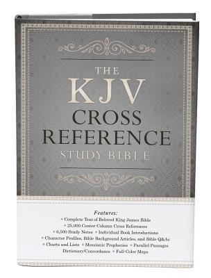 Christopher D. Hudson - Reference Study Bible-KJV, Inbunden