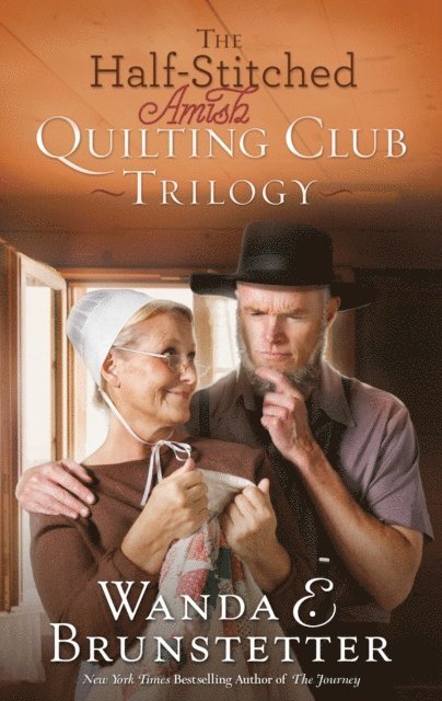Half-Stitched Amish Quilting Club Trilogy