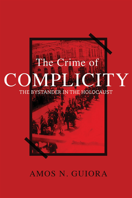 Amos N. Guiora - Crime of Complicity, E-bok