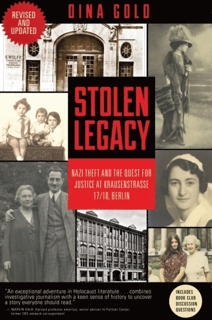 Dina J. Gold - Stolen Legacy, E-bok