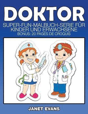 Janet Evans - Doktor, Häftad