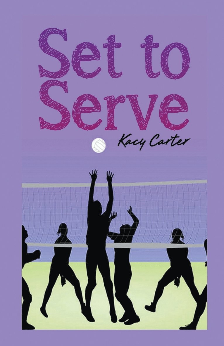 Kacy Carter - Set to Serve, Häftad