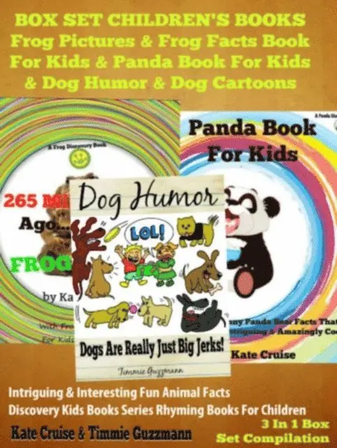 Kate Cruise - Pandas, Frogs & Dogs: Amazing Pictures & Facts On Animals, E-bok. Tillgänglighet: Lägg i varukorg