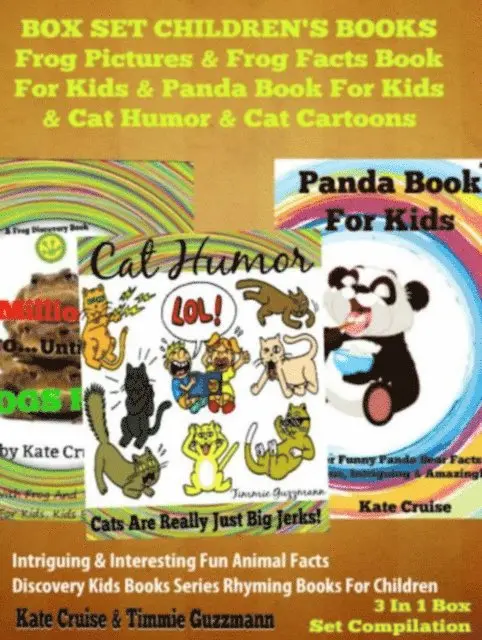 Kate Cruise - Frogs & Pandas & Cats: Amazing Pictures & Facts - Endangered Animals, E-bok. Tillgänglighet: Lägg i varukorg