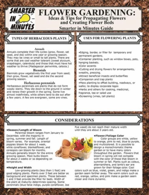 Flower Gardening