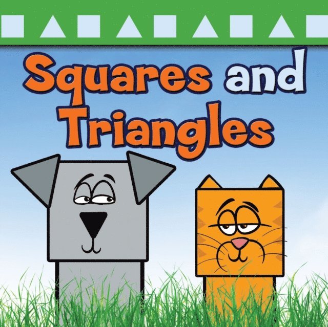 Kay Robertson - Squares and Triangles, E-bok