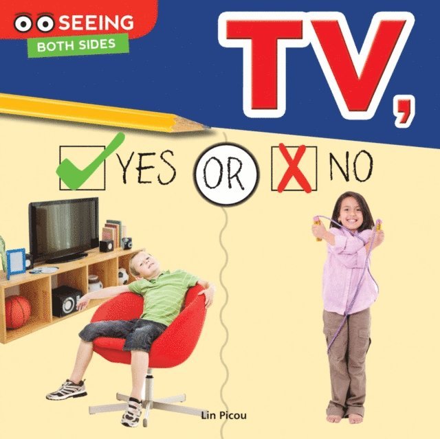 Lin Picou - TV, Yes or No, E-bok