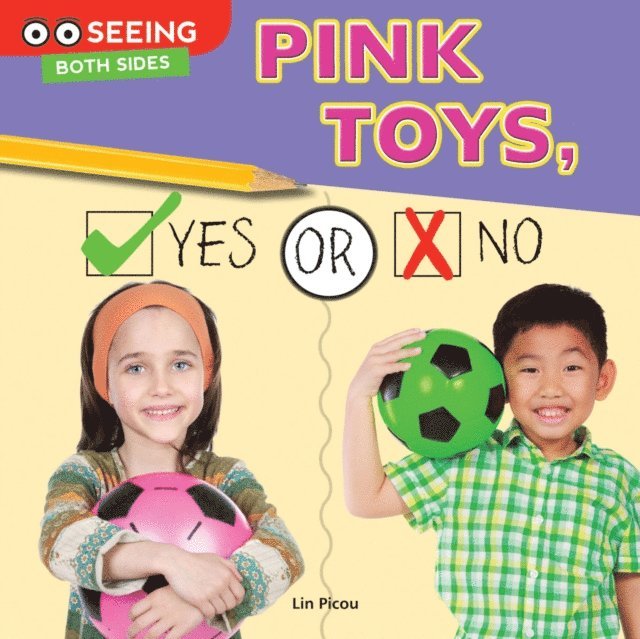 Lin Picou - Pink Toys, Yes or No, E-bok