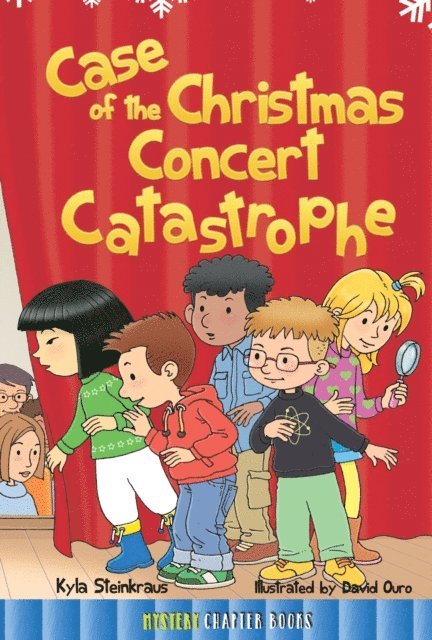 Kyla Steinkraus - Case of the Christmas Concert Catastrophe, E-bok