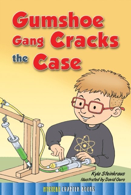 Kyla Steinkraus - Gumshoe Gang Cracks the Case, E-bok