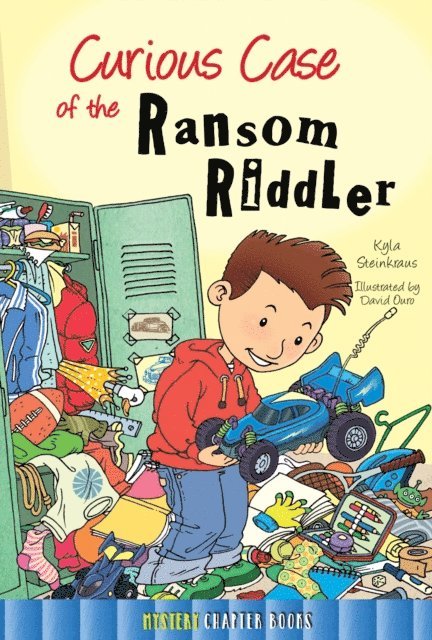 Kyla Steinkraus - Curious Case of the Ransom Riddler, E-bok