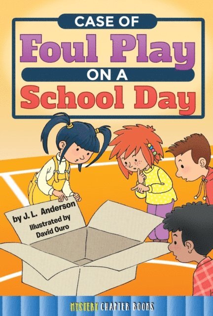 Jessica Anderson - Case of Foul Play on a School Day, E-bok