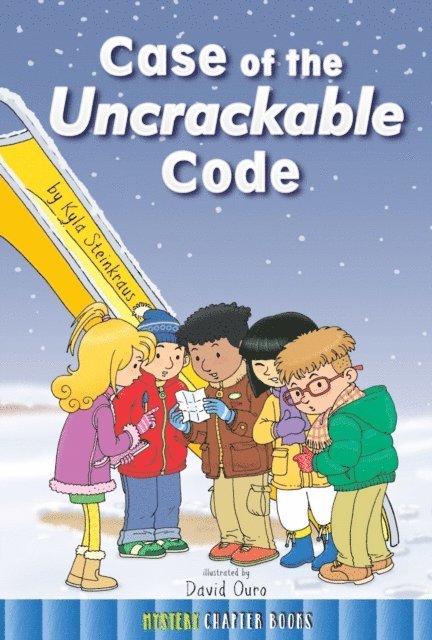 Kyla Steinkraus - Case of the Uncrackable Code, E-bok