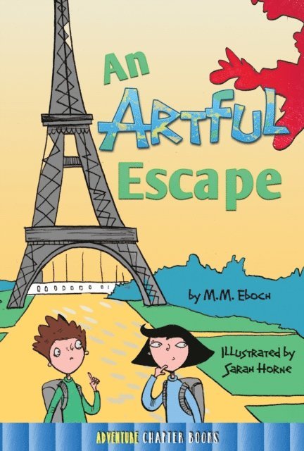 M. M. Eboch - Artful Escape, E-bok