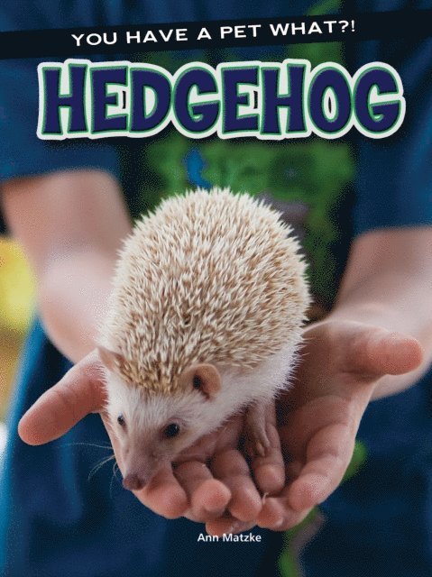 Ann H. Matzke - Hedgehog, E-bok. Tillgänglighet: Lägg i varukorg