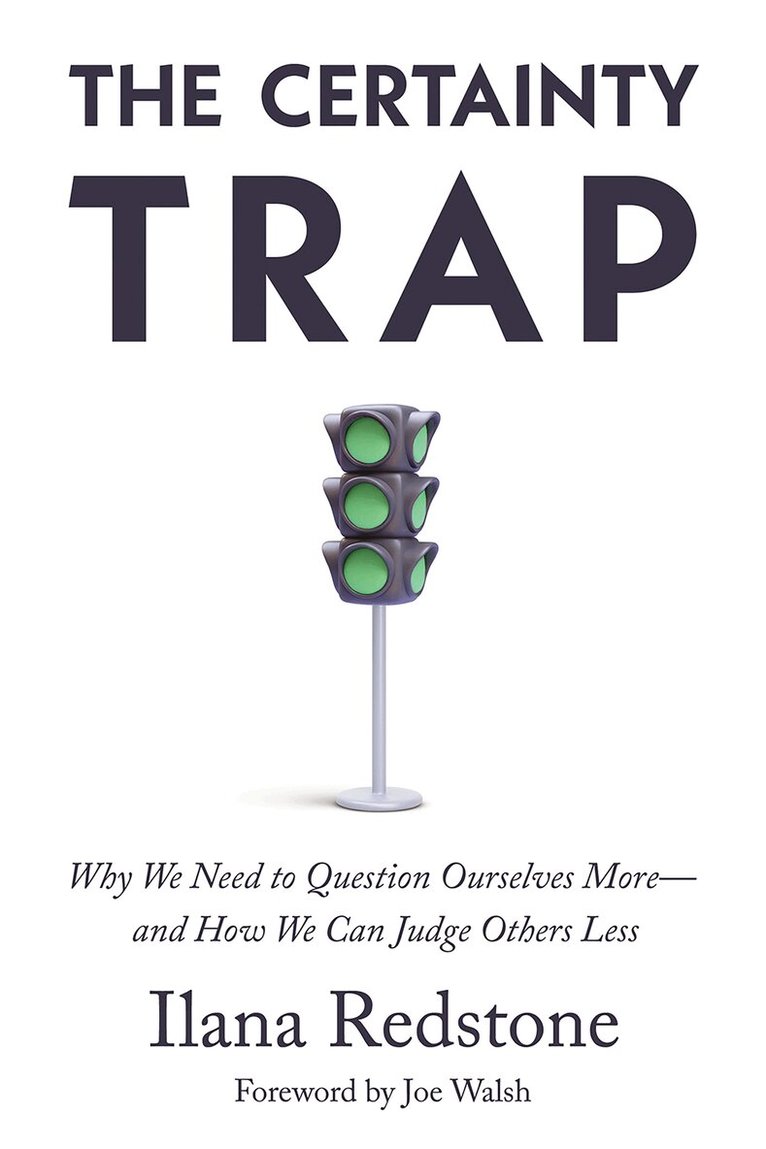 Ilana Redstone - Certainty Trap, Häftad