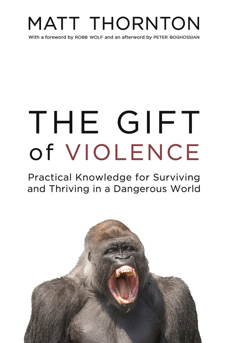 Matt Thornton - Gift of Violence, Häftad