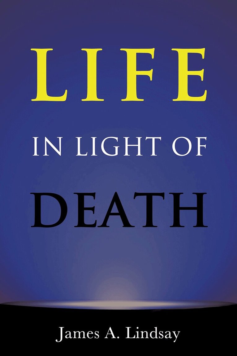 James A. Lindsay - Light in Life of Death, Häftad